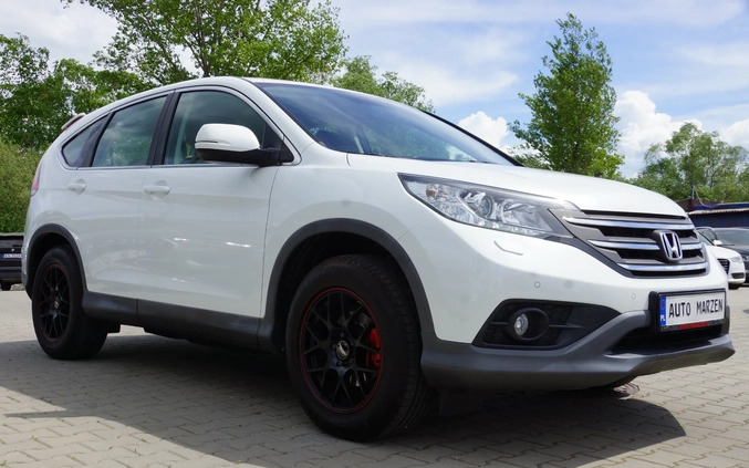 Honda CR-V cena 67700 przebieg: 116880, rok produkcji 2013 z Tyczyn małe 407